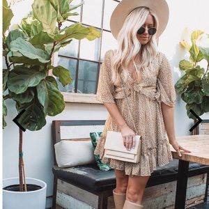 12th Tribe Leopard Dress